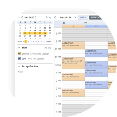 gpc full slate scheduling.
